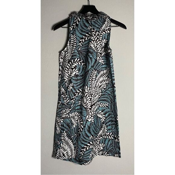 Tyler Boe Ruffle Neckline Sleeveless Shift Dress Size 2 - Picture 2 of 7